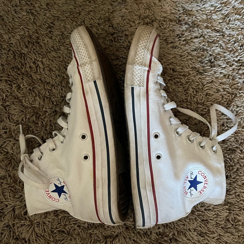 White Converse